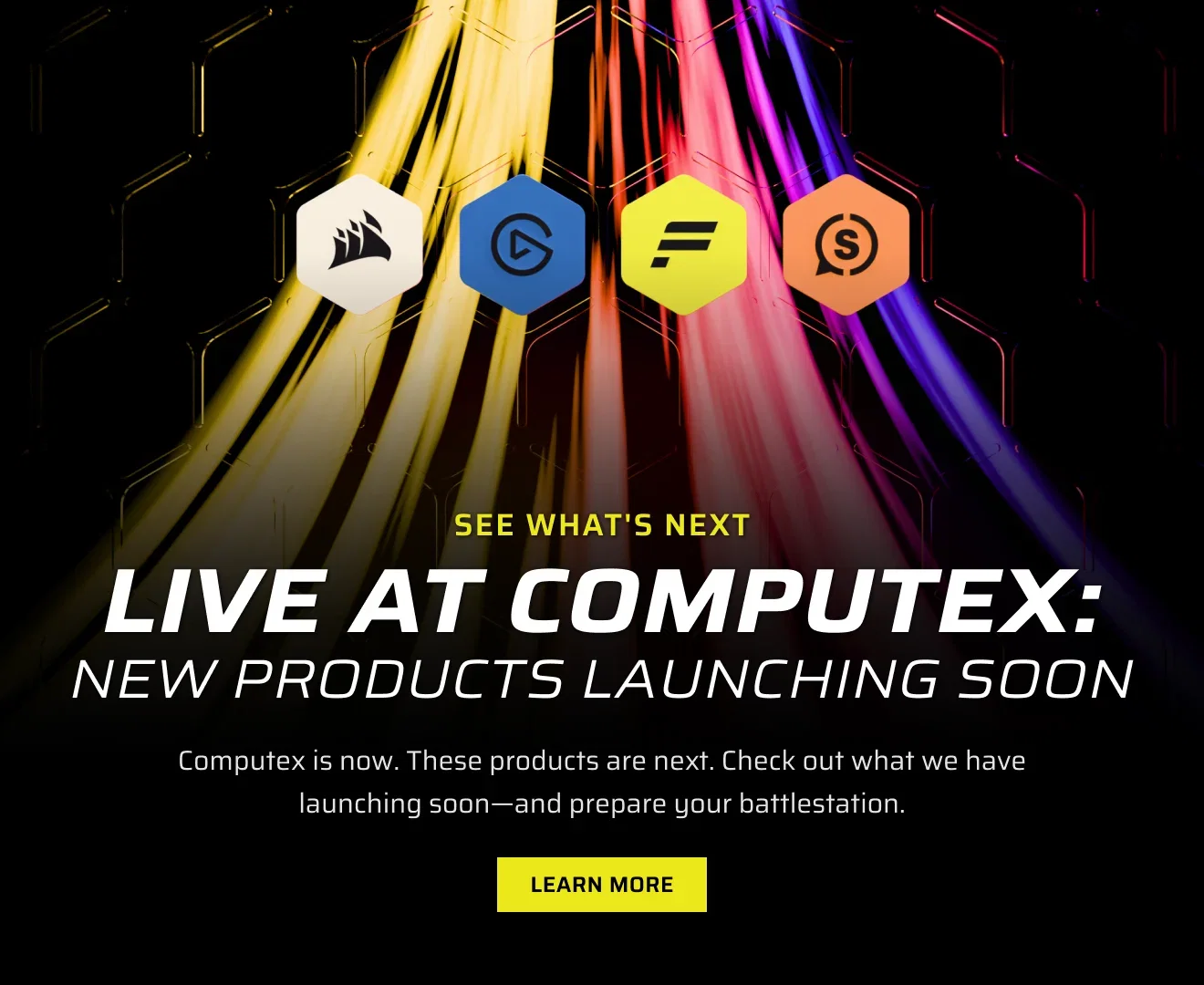 See What's Next Live at Computex: New Products Launching Soon