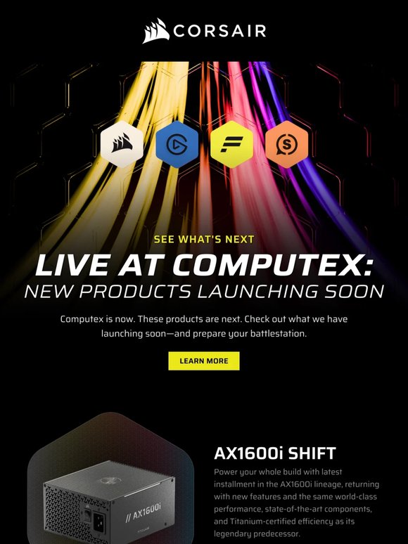 Our "Coming Soon" Computex Announcements