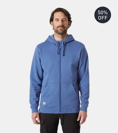 Classic Zip Hoodie