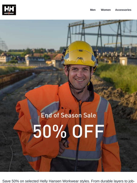 End of Season Sale starts now