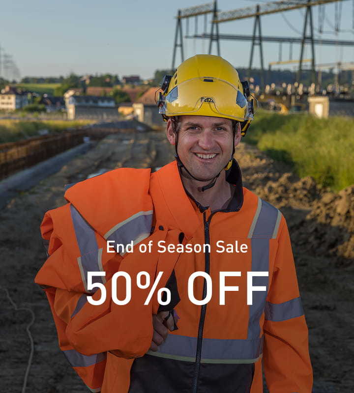 End of Season Sale, 50% off