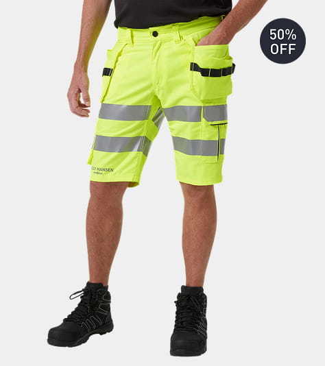 Alna 2.0 Hi Vis Construction Shorts
