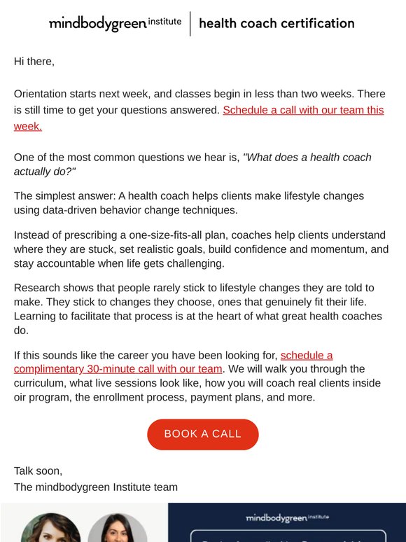 What health coaches really do (and don’t do)