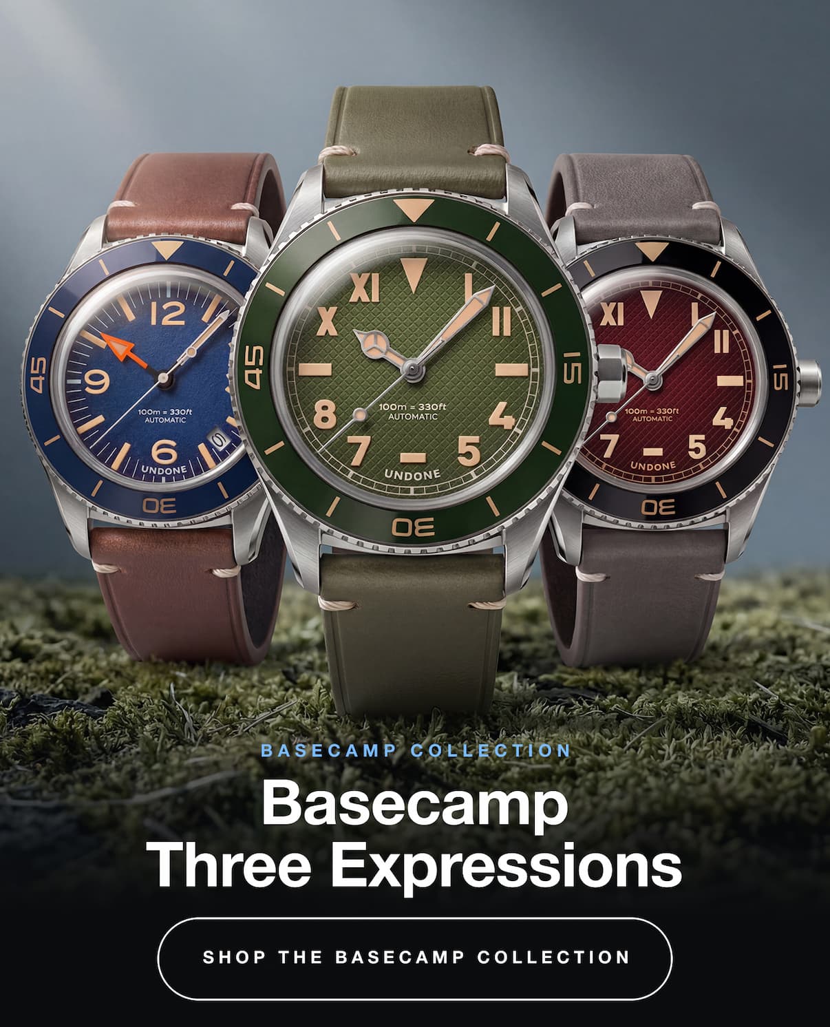 Undone - Basecamp Collection