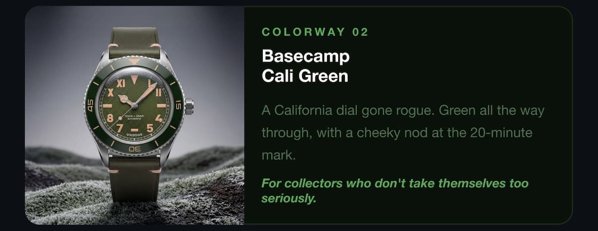 Undone - Basecamp Collection