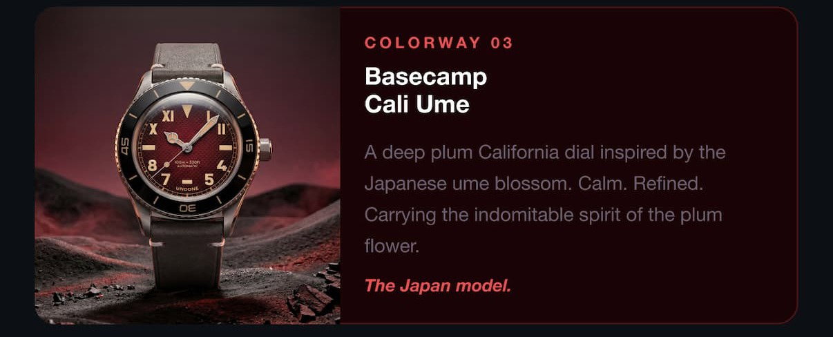 Undone - Basecamp Collection