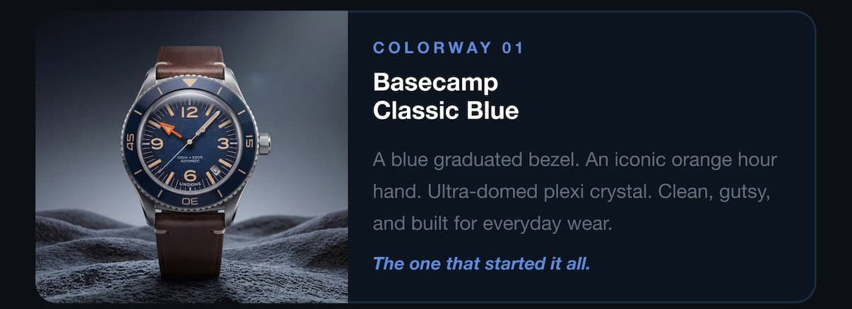 Undone - Basecamp Collection