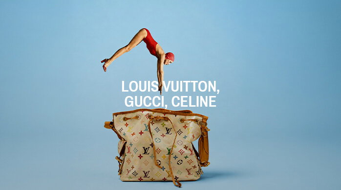 Louis Vuitton, Gucci, Celine