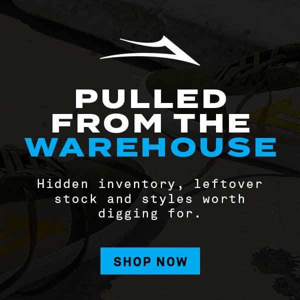 Pulled from the Warehouse