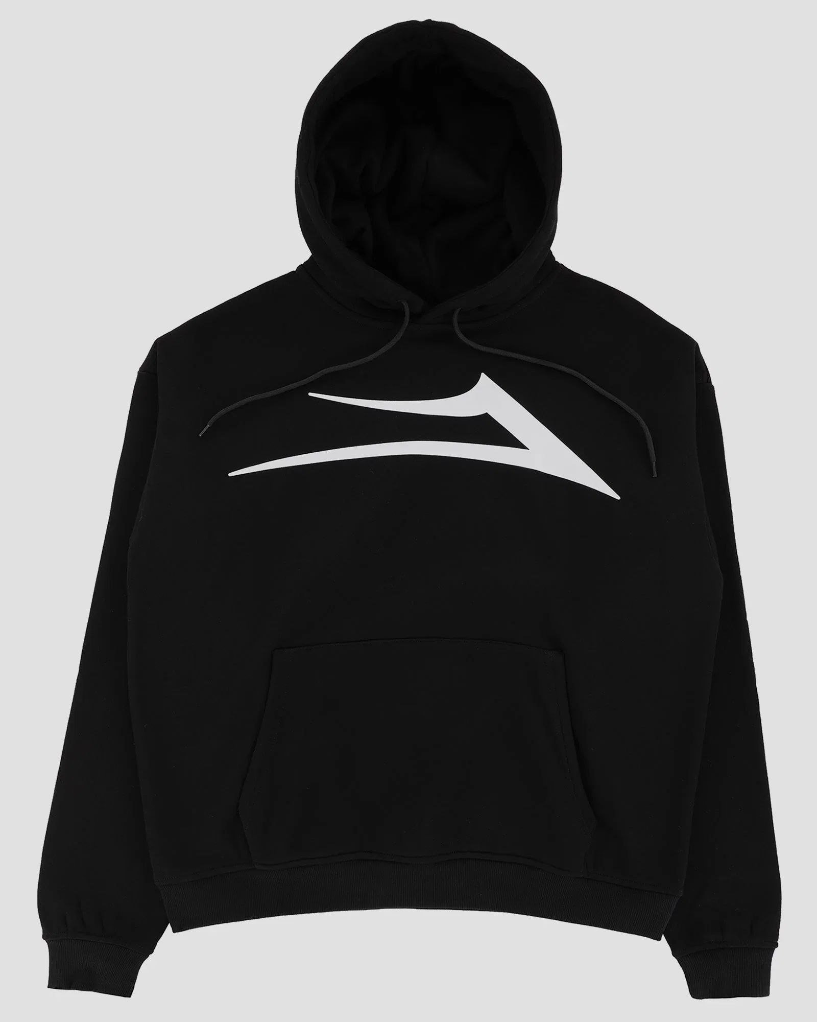 Image of Flare Pullover Hoodie - Black