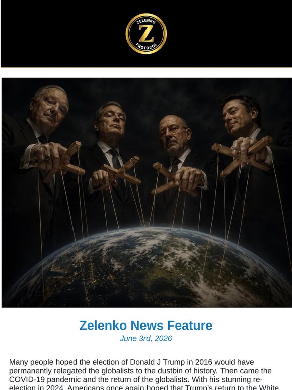 The Globalists Are Back