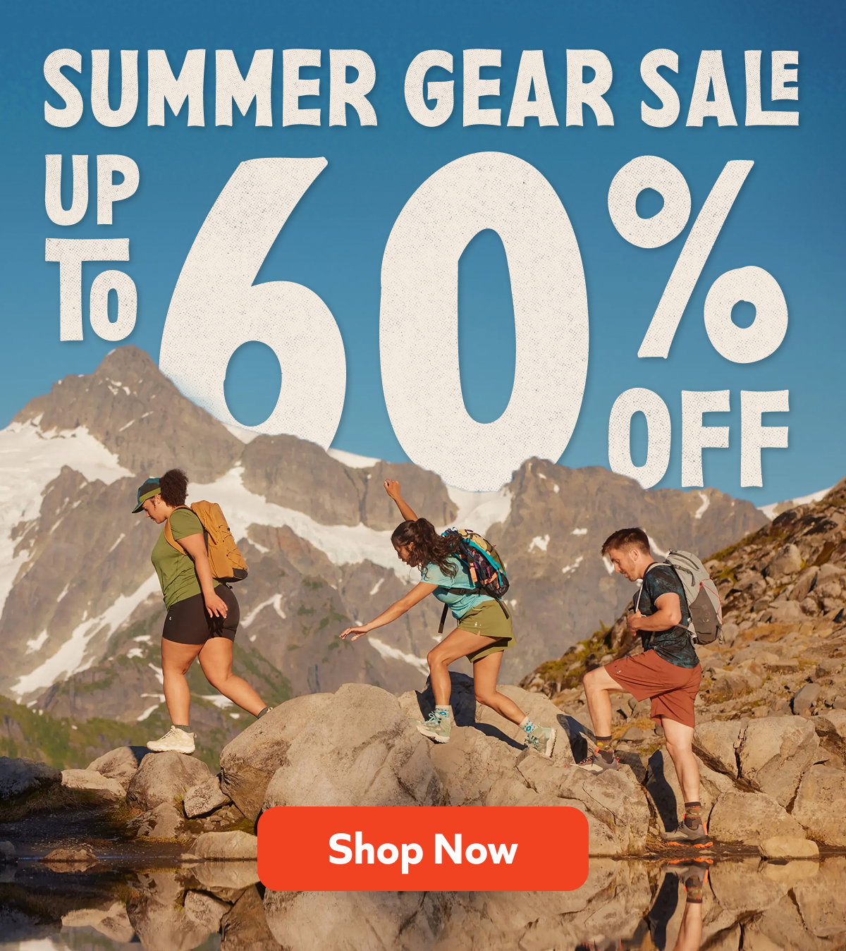 Summer Gear Sale – Up to 60% off. Shop Now!