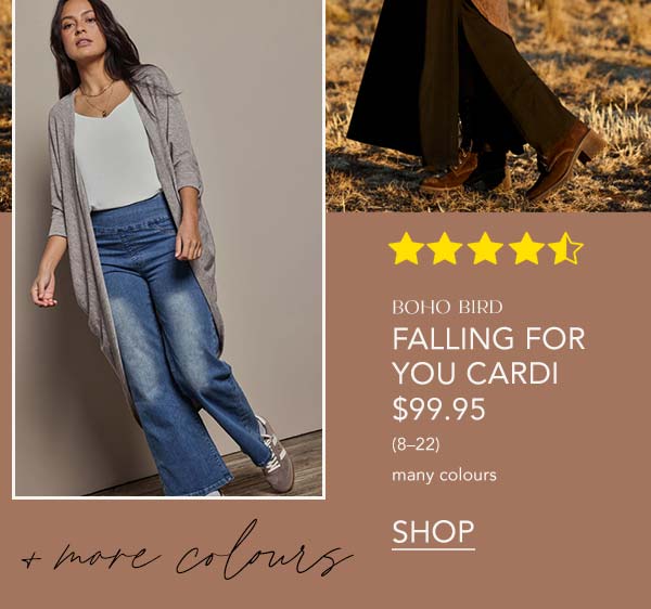 falling for you cardi rock