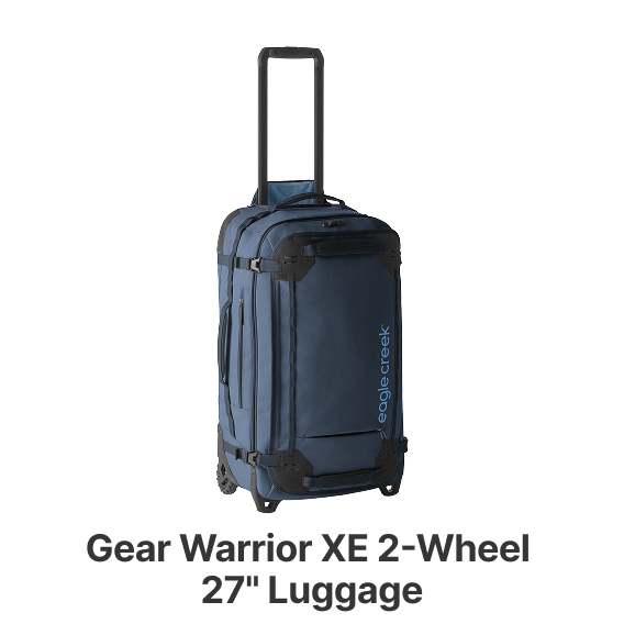 Gear Warrior XE 2-Wheel 27" 