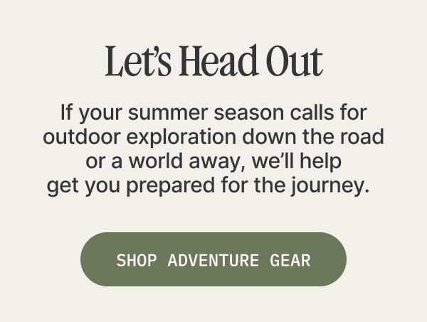 Adventure Travel Gear