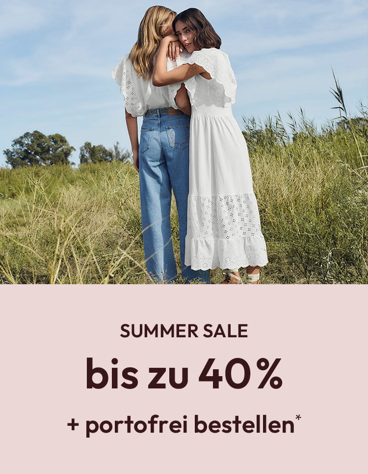 SUMMER SALE bis zu 40% + portofrei bestellen*