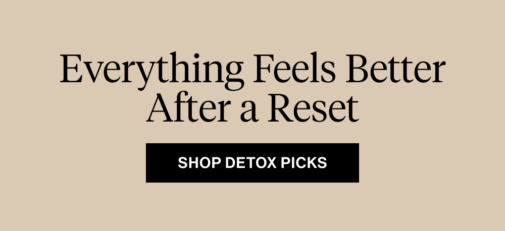 Everything Feels Better After a Reset