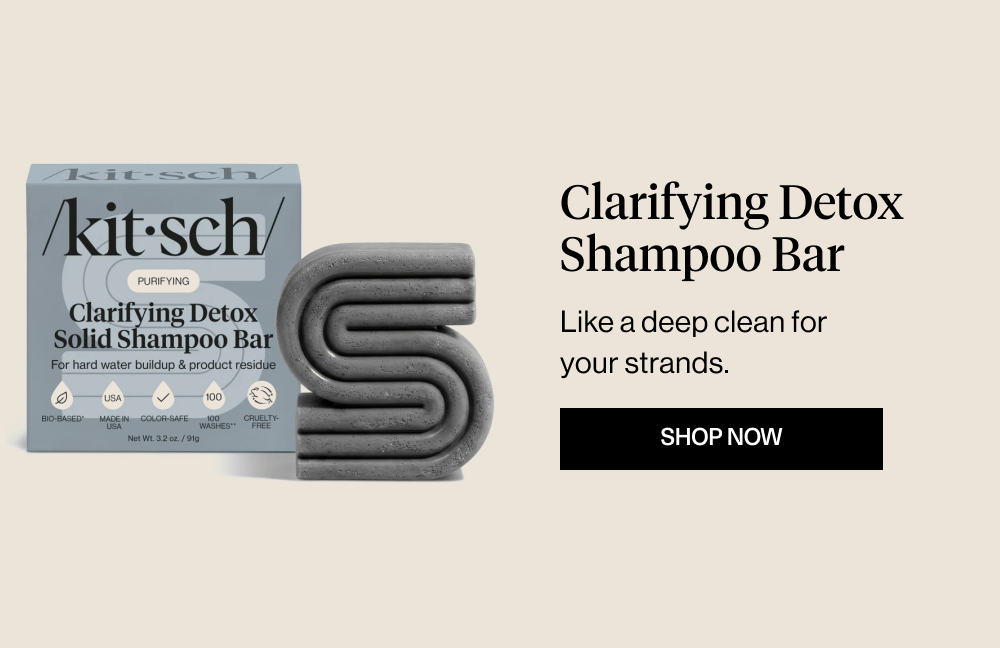 Clarifying Detox Shampoo Bar