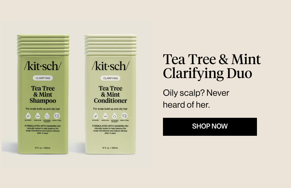 Tea Tree & Mint Clarifying Duo