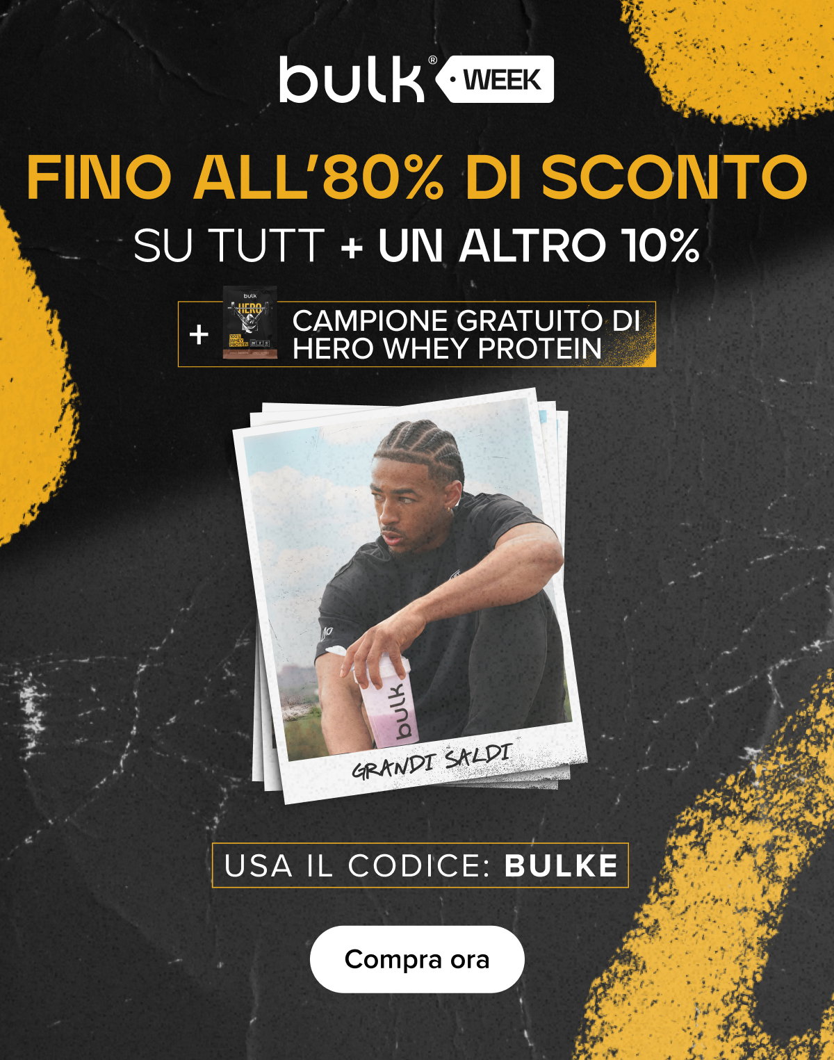 FINO AL 80% DI SCONTO