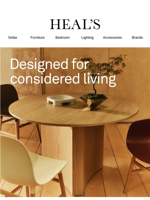 A touch of Scandinavian design