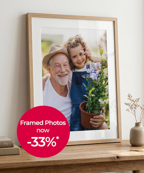 Framed Pictures with stunning gallery look