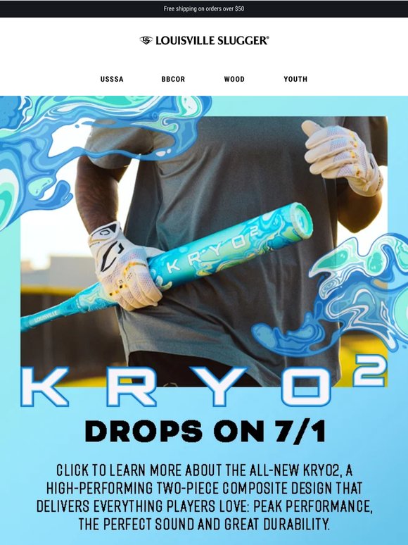 COMING SOON: Kryo2 - An All-New Fastpitch Design