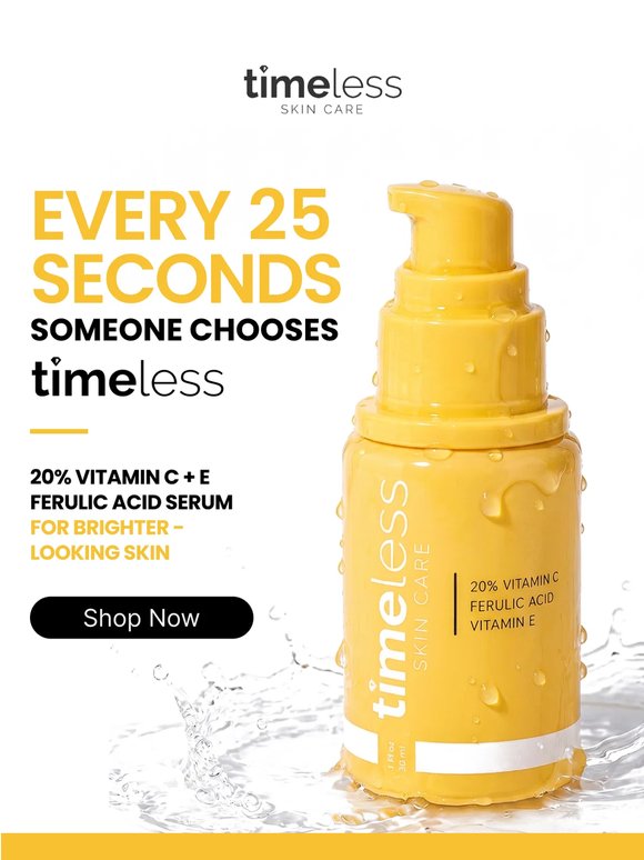 One Sold Every 25 Seconds ✨