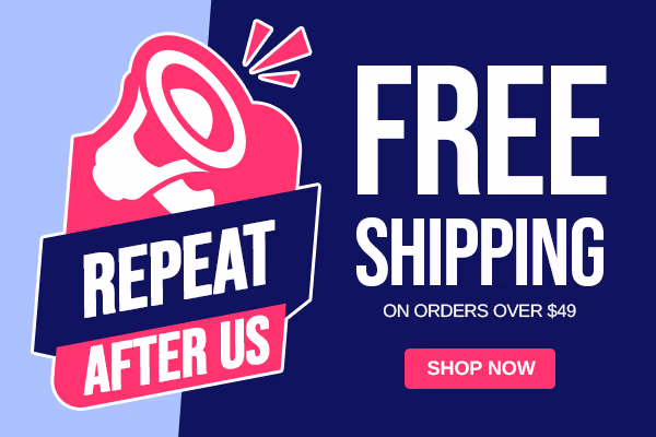 Free Shipping On Orders Over $49