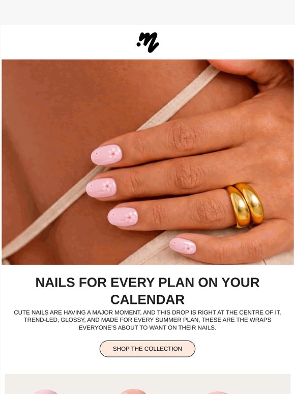 NEW: Your trendiest summer mani ☀️