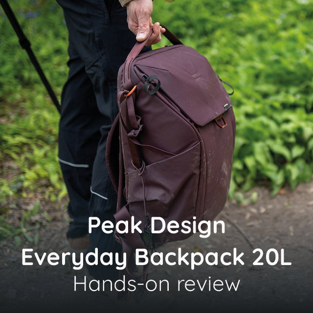 Peak Design Everyday Backpack 20L Review