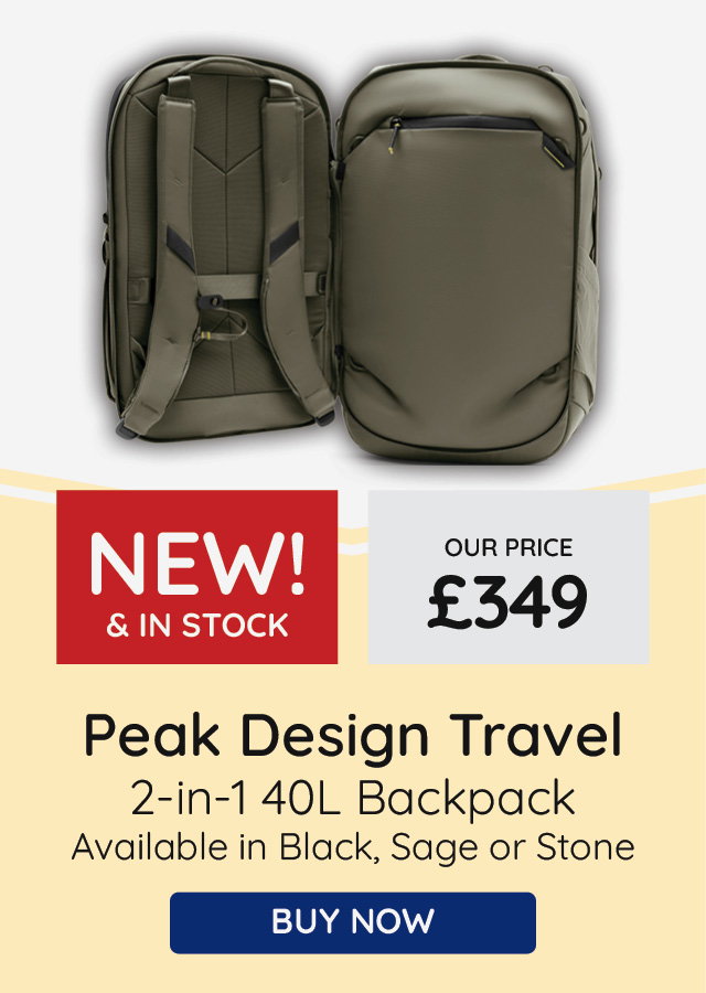Peak Design Travel Backpack 2-in-1 40L 