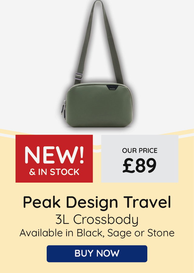 Peak Design Travel Crossbody 3L