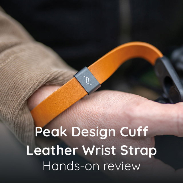 Peak Design Cuff Blog