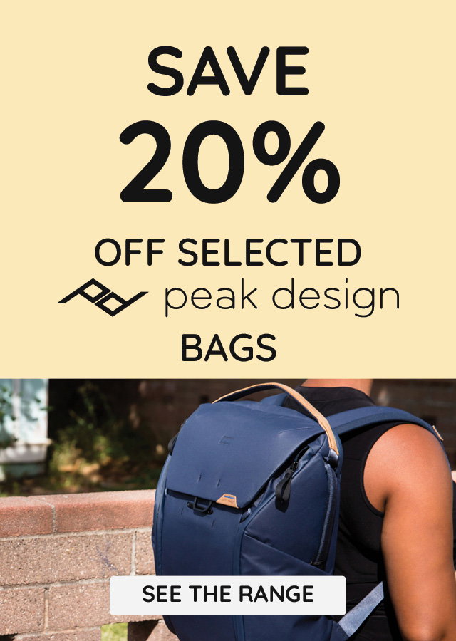 Peak Design Savings
