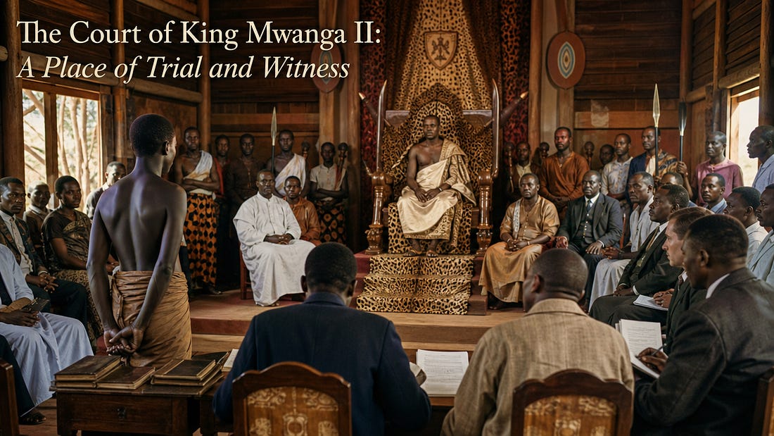 The Court of King Mwanga II: A Place of Trial and Witness The Court of King Mwanga II: A Place of Trial and Witness