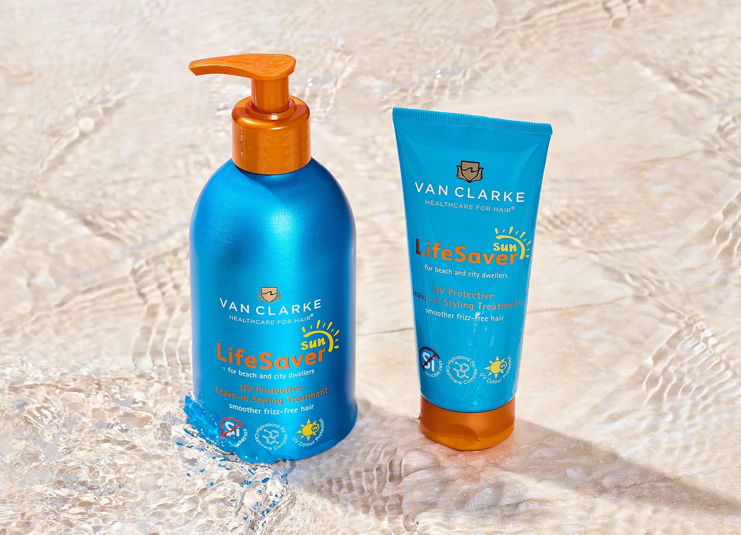Van Clarke LifeSaver Sun Leave-in Styling Treatment