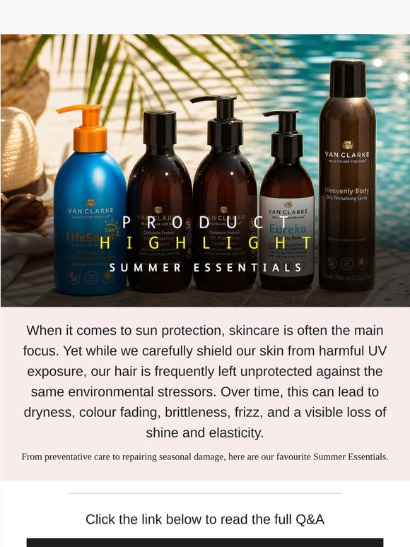 Product Highlights - Summer Essentials