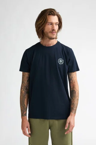 KLASSIEK T SHIRT MET LOGO M 1060 TSR133 5178