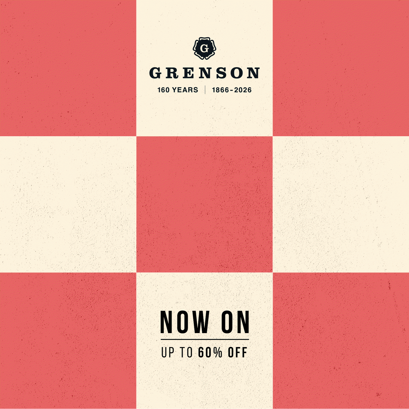 Shop the Grenson Summer Sale.