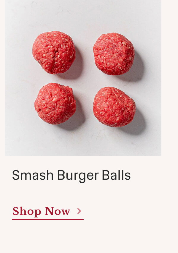 Smash Burger Balls (Box) | Shop Now