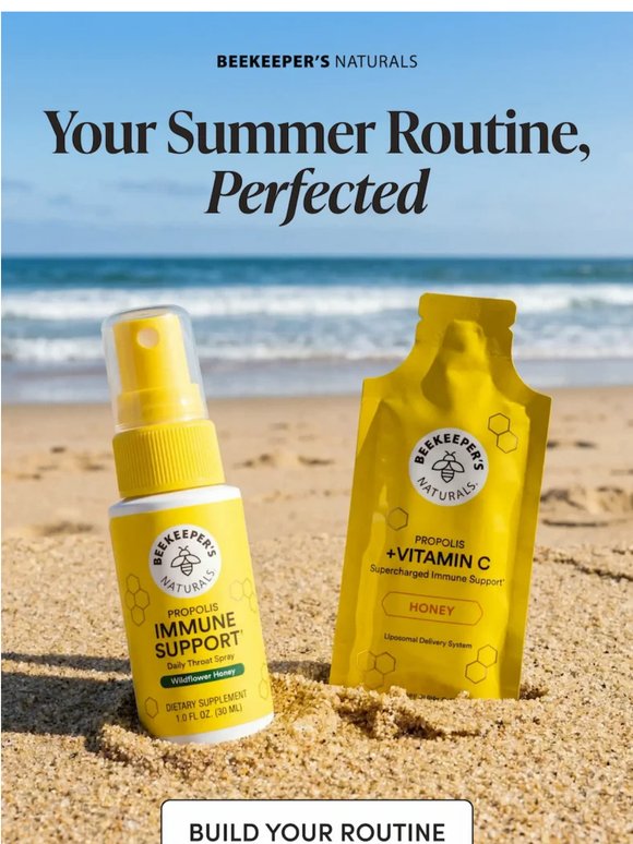 Germs Don’t Take Summer Holidays ☀️