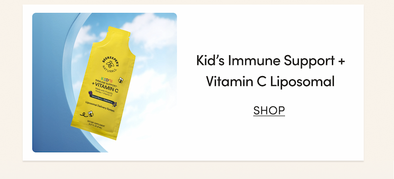 Kid’s Immune Support + Vitamin C Liposomal