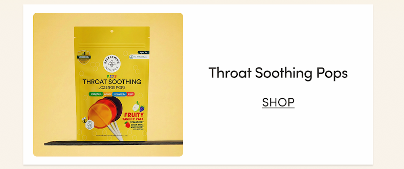 Throat Soothing Pops 