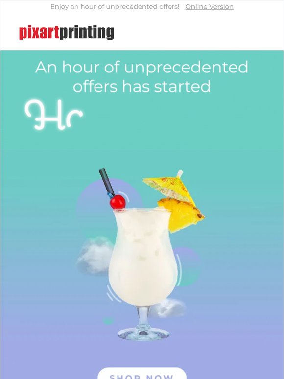 Your wishes come true with Happy Hour!