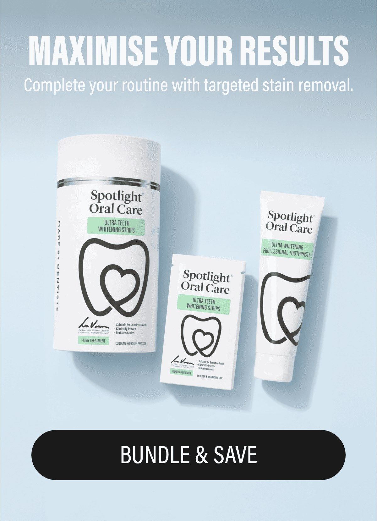 MAXIMISE YOUR RESULTS | BUNDLE & SAVE