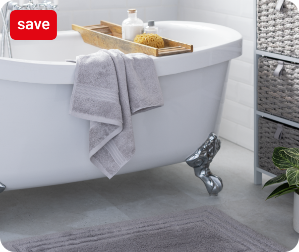 Bathroom and utility