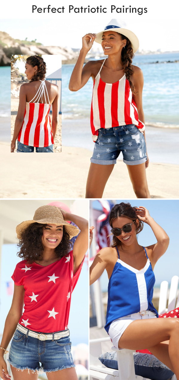 Perfect Patriotic Pairings 