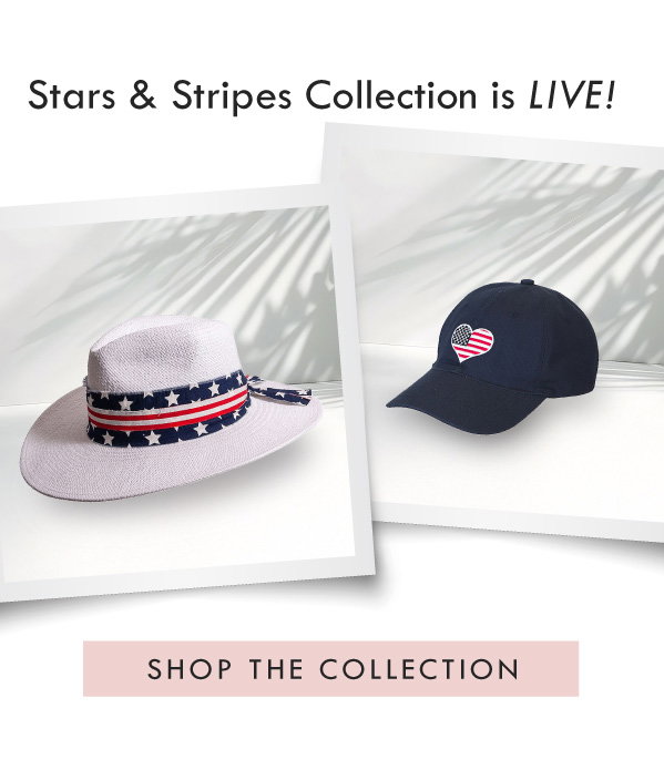 Stars & stripes Collection is LIVE! SHOP THE COLLECTION