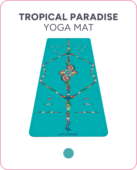 Tropical Paradise Yoga Mat